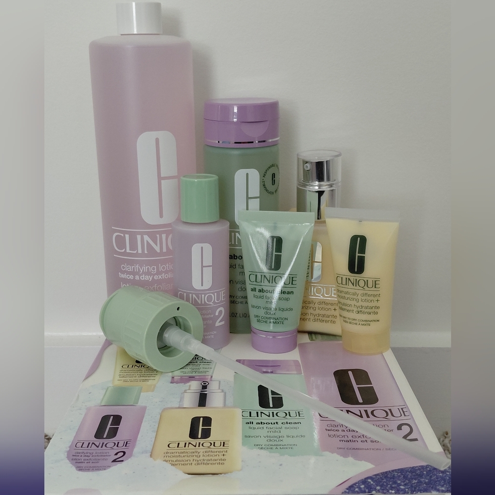 Clinique Clarifying and Cleansing Set - Lavender, Mint, Lemon - Picture 1 of 2